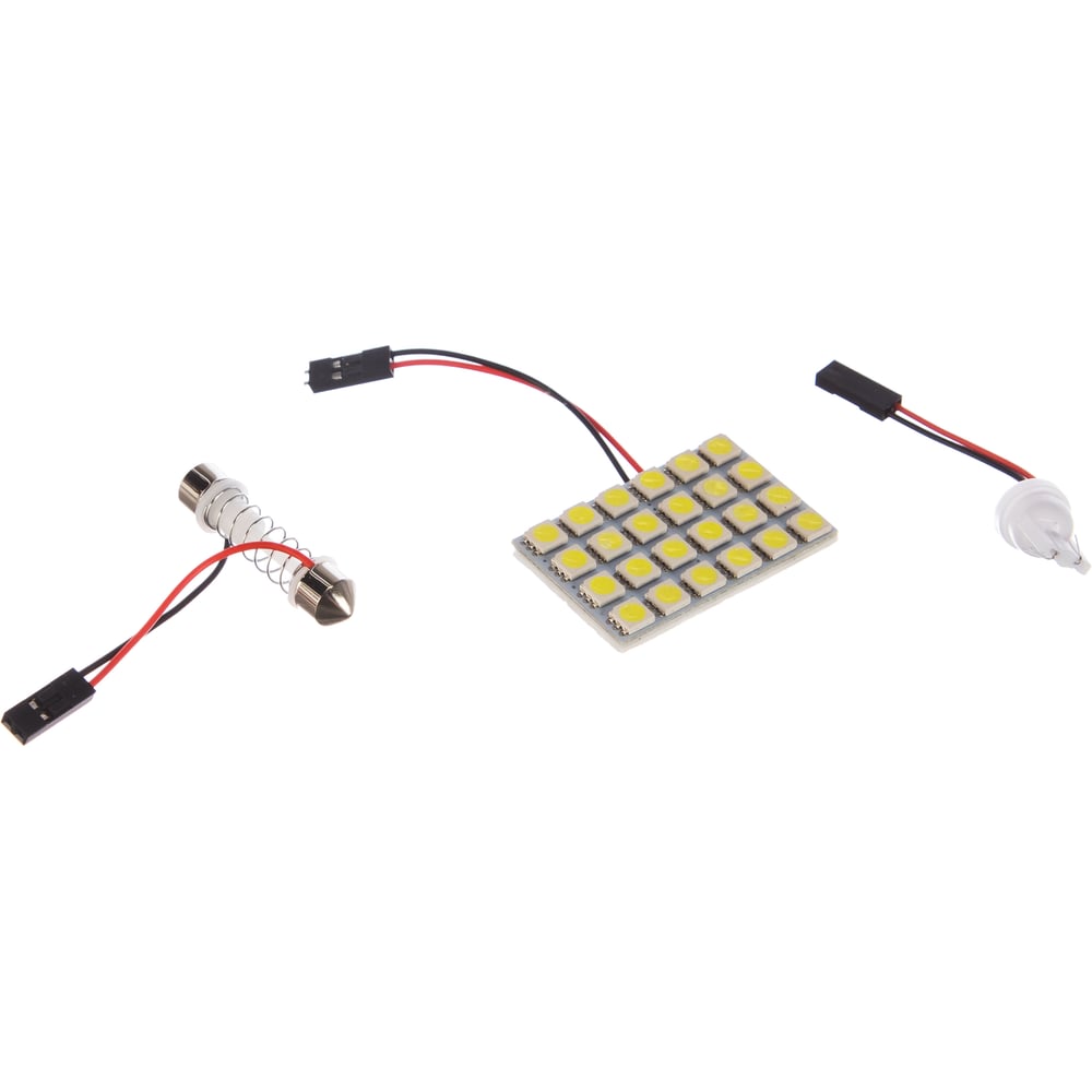 фото Светодиодная панель skyway 24 smd диодов, белая s03301004
