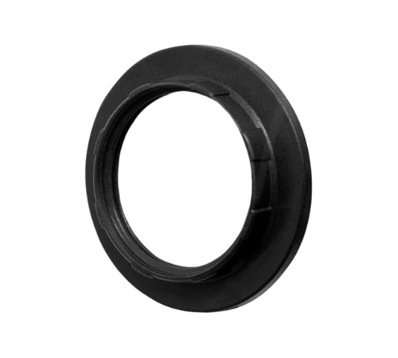 Изображение товара Крепежное кольцо для патрона OXION Е27 черное RH-002BK-E27