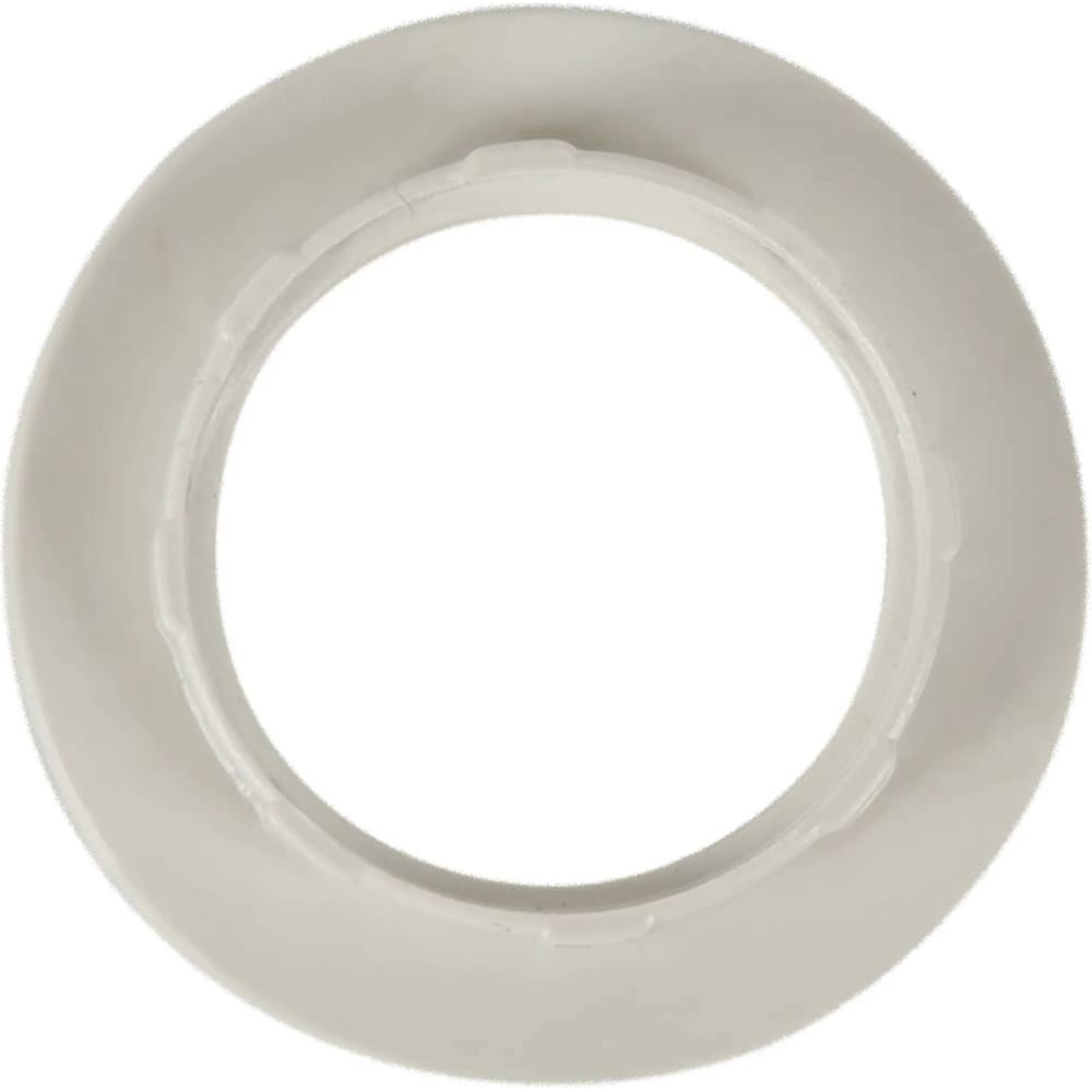 Крепежное кольцо для патрона OXION, цвет белый RH-002WH-E14-50PCS - фото 1
