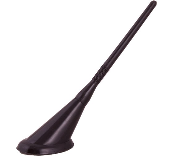 Изображение товара Декоративная антенна SKYWAY 14.5 см овальное основание, черная S00201015