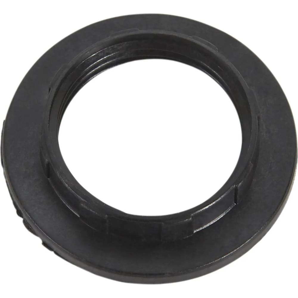 Крепежное кольцо для патрона OXION, цвет черный RH-002BK-E14-50PCS - фото 1