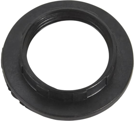 Изображение товара Крепежное кольцо для патрона OXION Е14 черный пакет 50 шт. RH-002BK-E14-50PCS