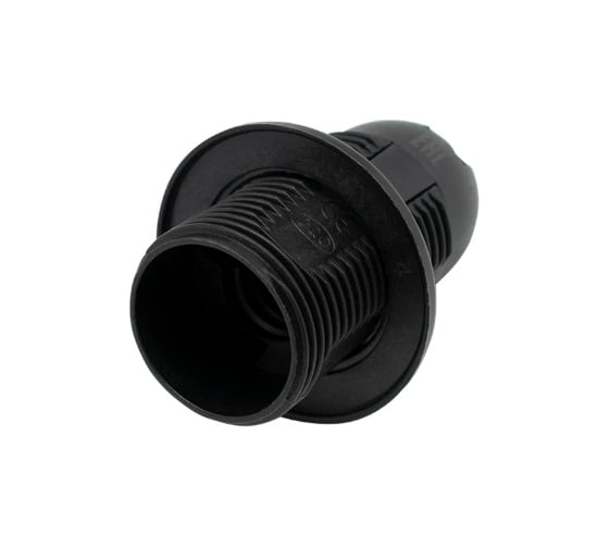 Изображение товара Патрон OXION Е14 полувинт чёрный PH-002BK-E14