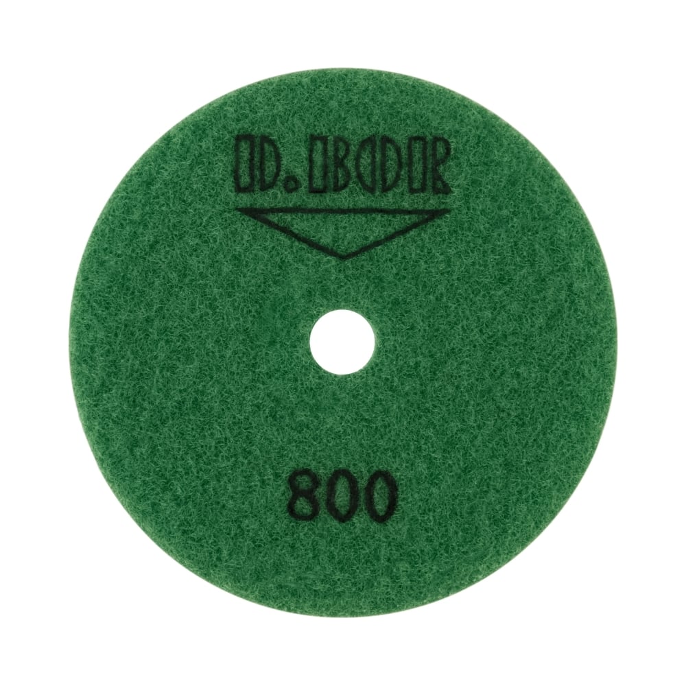 Изображение товара Алмазный гибкий шлифовальный круг STONE-WET+DRY 100 мм, №800 D.BOR