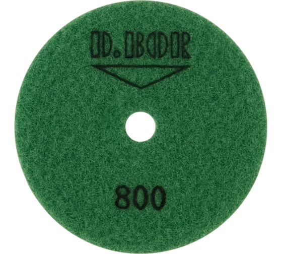 Изображение товара Алмазный гибкий шлифовальный круг STONE-WET+DRY 100 мм, №800 D.BOR D-S-WD-100-0800