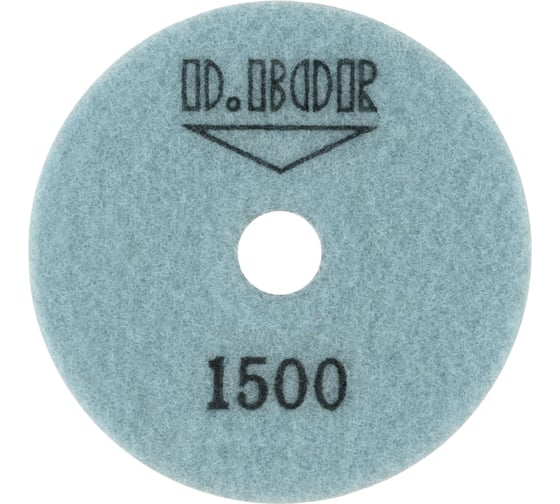 Изображение товара Алмазный гибкий шлифовальный круг STONE-DRY 100 мм, №1500 D.BOR D-S-D-100-1500