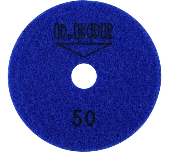 Изображение товара Алмазный гибкий шлифовальный круг STONE-DRY 100 мм, №50 D.BOR D-S-D-100-0050