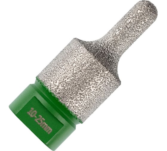 Изображение товара Алмазная фреза прямая KERAMOGRANIT-DRY 10-25 мм, М14 D.BOR D-KG-D-DC2-10-25