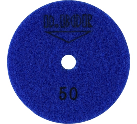 Изображение товара Алмазный гибкий шлифовальный круг STONE-WET+DRY 100 мм, №50 D.BOR D-S-WD-100-0050