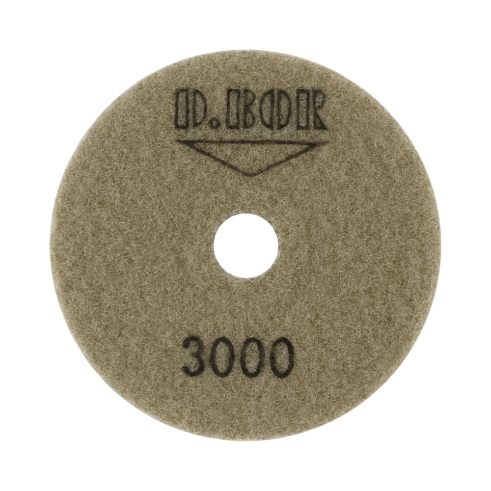 Изображение товара Алмазный гибкий шлифовальный круг STONE-DRY 100 мм, зернистость 3000