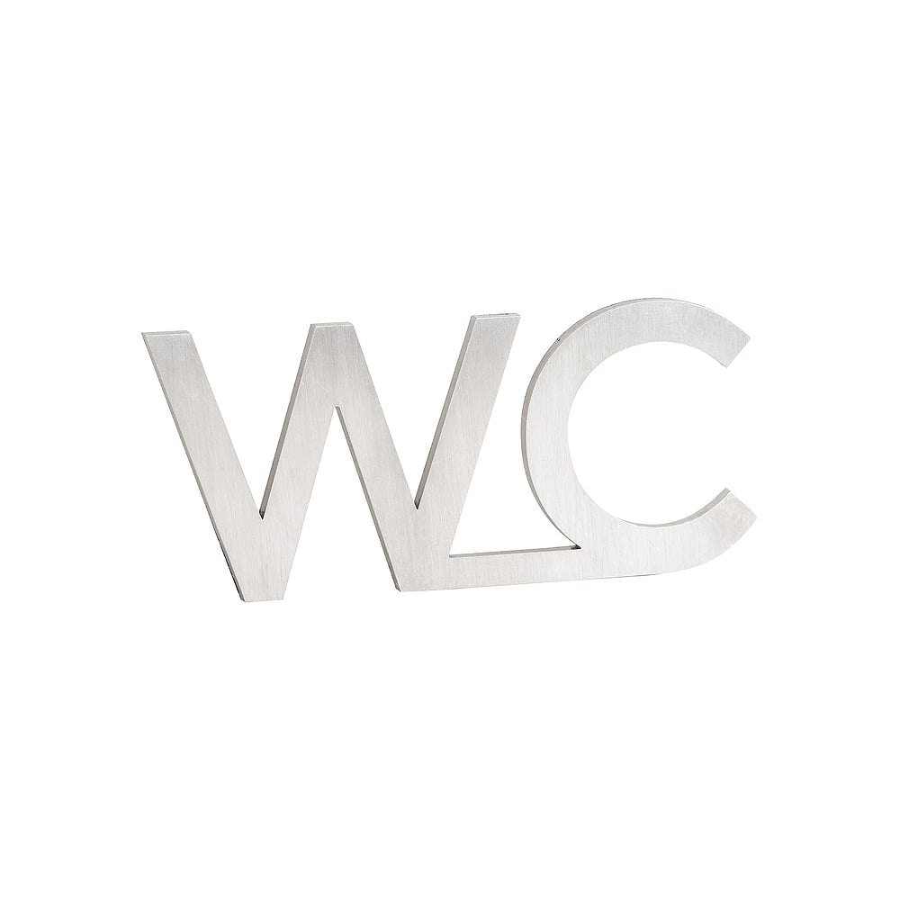 Табличка BEMETA HOME WC мат 108022075