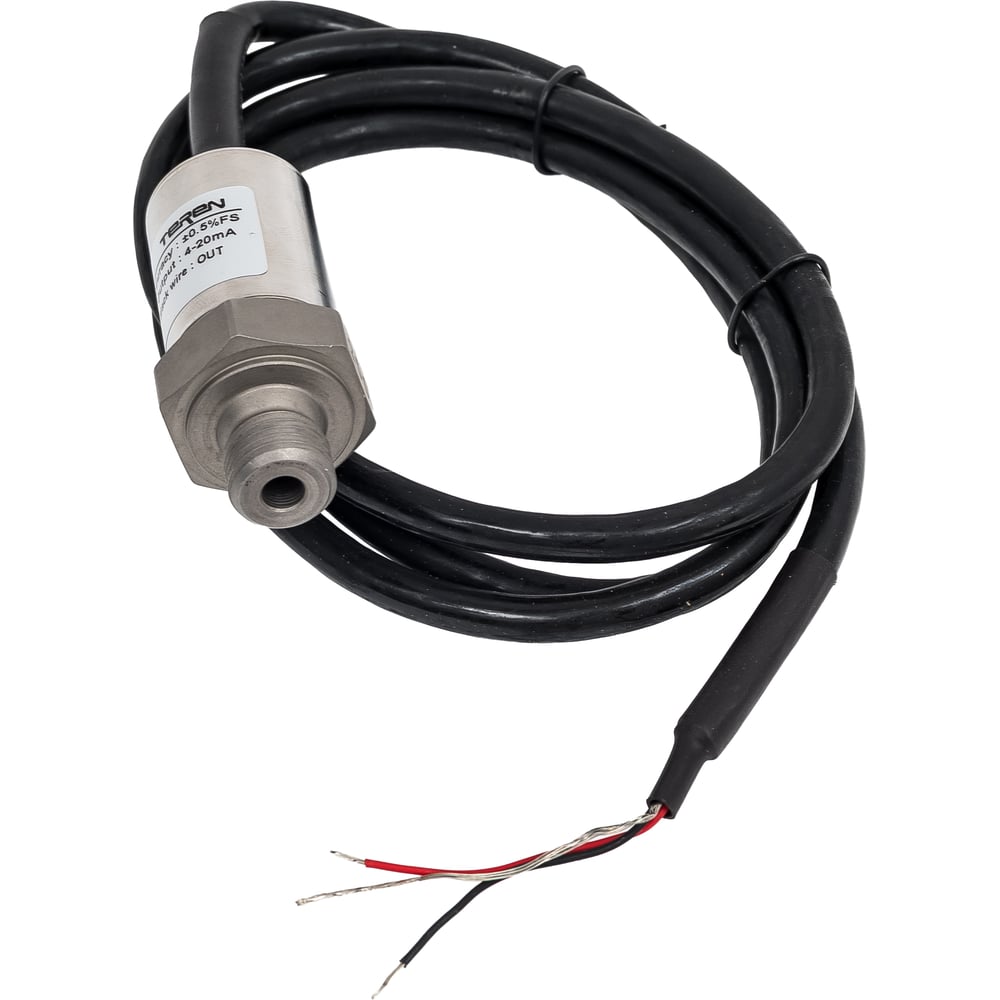 Изображение товара Датчик давления Teren PT2341 4-20 мА G1/4 керамический IP65 промышленный