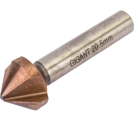 Изображение товара Зенкер конусный 20.5x63 мм, М10 Gigant GZ-206310