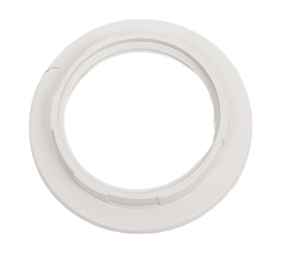 Изображение товара Крепежное кольцо для патрона OXION Е27 белое пакет 50 шт. RH-002WH-E27-50PCS