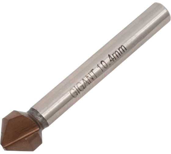 Изображение товара Зенкер конусный 10.4x50 мм, М5 Gigant GZ-105005