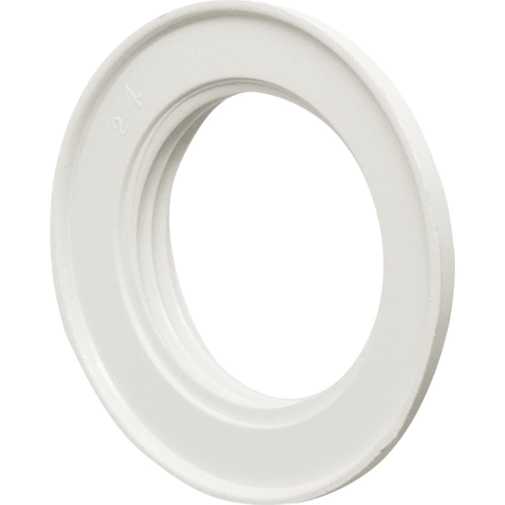 Крепежное кольцо для патрона OXION, цвет белый