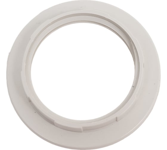 Изображение товара Крепежное кольцо для патрона OXION Е27 белое RH-002WH-E27