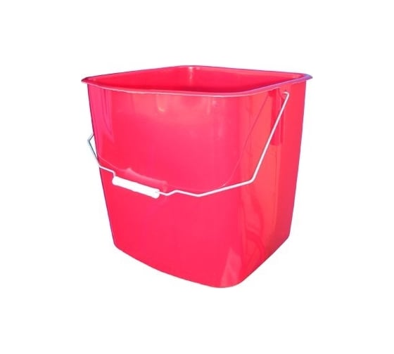 Изображение товара Ведро для тележки ACG 25 л, красное, 1 шт 1011640