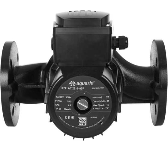 Изображение товара Насос AQUARIO циркуляционный AC(T) 22-6-65F 5026