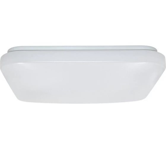 Изображение товара Светодиодный накладной светильник Uniel Uli-b322 24w/6500k/32 quatro-2 дневной свет (6500k). 320x320x60 мм. корпус белый. тм UL-00008890