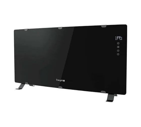 Изображение товара Электрический конвектор Energolux черное стекло ECH-2200E-J1-BG