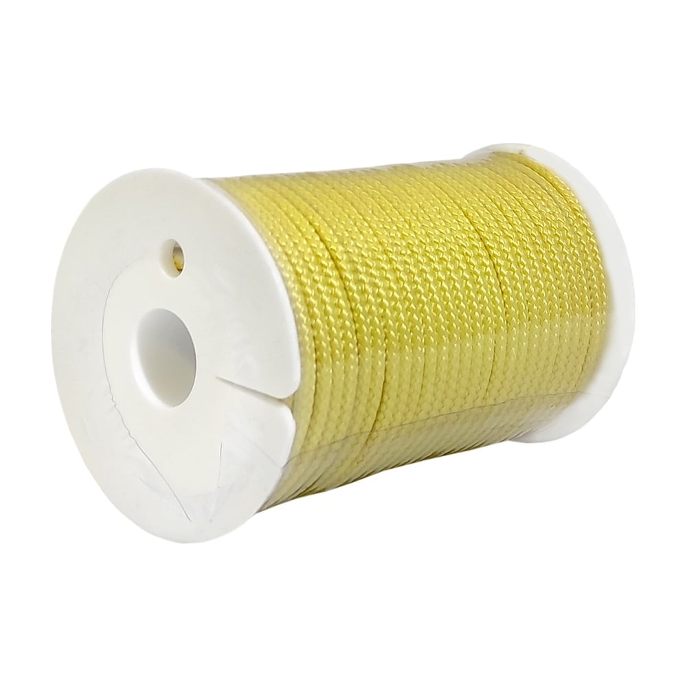 Изображение товара Кевларовый шнур SOLARIS 2,8 мм 18 м плетеный с сердечником для хозяйственных нужд