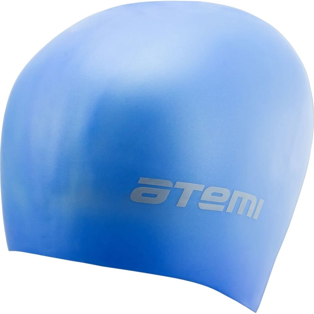 Шапочка для плавания ATEMI чистый полосатый теплый трикотаж шерстяной шапочка открытый верхом унисекс трикотажные шляпы