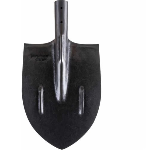 Изображение товара Штыковая лопата MosTek Ш-600Д рельсовая сталь, без черенка, черенок 36-40 мм 9122600