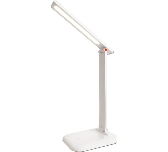 Изображение товара Настольный светильник Uniel Ulm-d607 4w/3000-6000k/dim white сенсорный выключатель. диммер. белый. tm UL-00010743