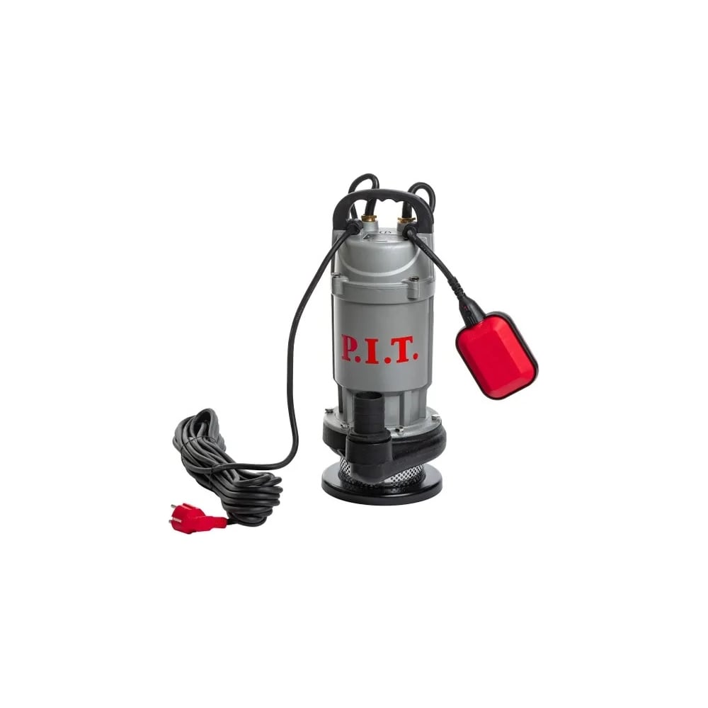 Изображение товара Дренажный насос P.I.T. 550 Вт для чистой воды, погружной, нержавеющая сталь
