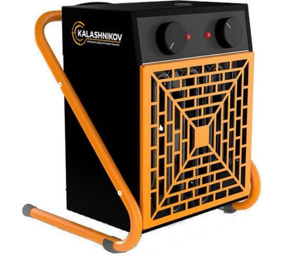 Изображение товара Электрический тепловентилятор Kalashnikov KVF-E2-12