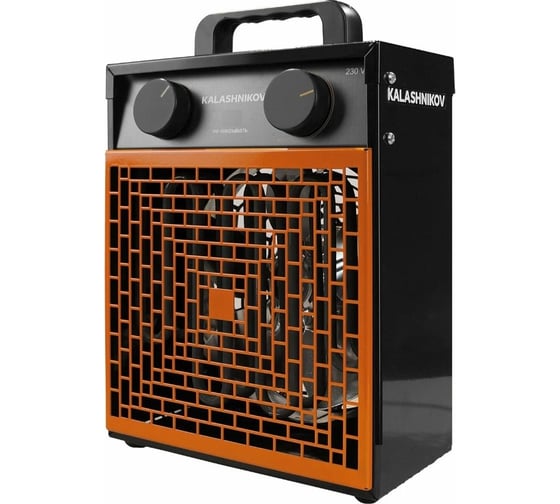 Изображение товара Электрический тепловентилятор Kalashnikov KVF-E5-12
