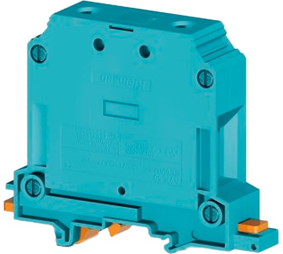 Изображение товара Клеммник на DIN-рейку Klemsan 50мм.кв., синий; AVK50 25 шт. 0.0.0.3.304331