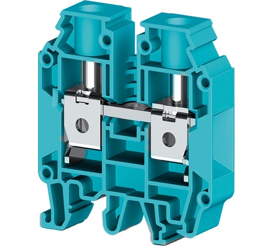Изображение товара Клеммник на DIN-рейку Klemsan 25мм.кв., синий; AVK25 RD 50 шт. 0.0.0.3.304291