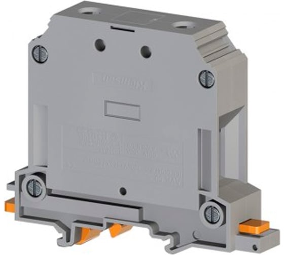 Изображение товара Клеммник на DIN-рейку Klemsan 50мм.кв., серый; AVK50 25 шт. 0.0.0.3.304330