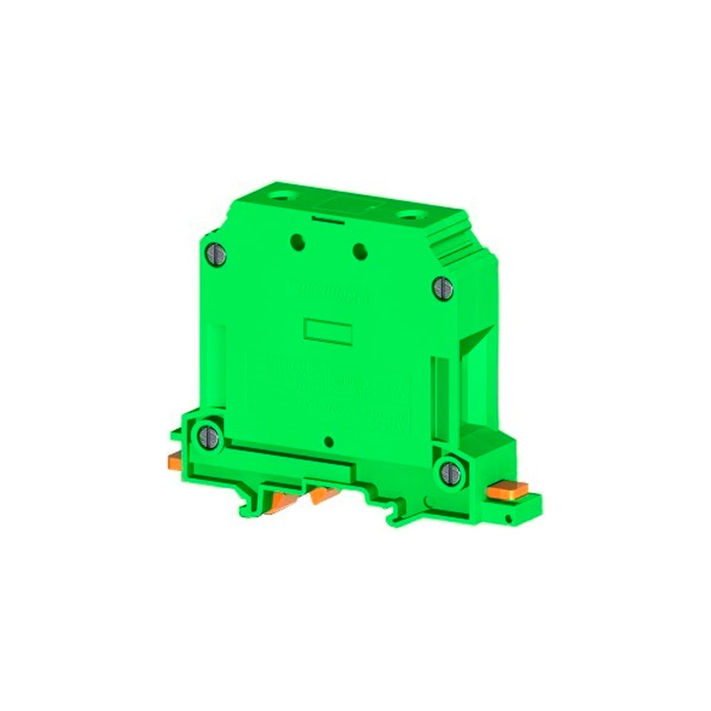 Изображение товара Клеммник на DIN-рейку Klemsan AVK50 50мм² зеленый, 25 шт.
