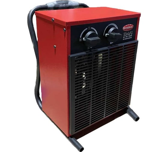 Изображение товара Тепловая пушка General Climate ТВ 3/6