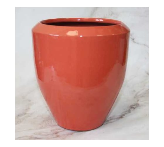 Изображение товара Кашпо SCHEURICH Kübel Lavina, керамика, d15, h17 см, коралловый 069295