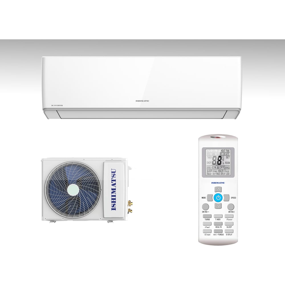 Изображение товара Сплит-система ISHIMATSU AKASI ALK-09I для охлаждения и обогрева