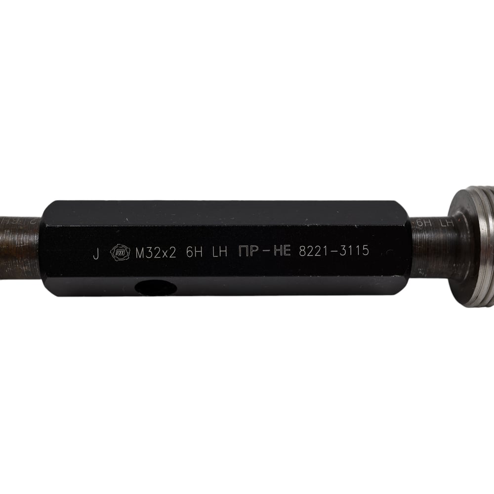 Изображение товара Калибр-пробка Туламаш М 32x2 6Н ПР-НЕ LH ТМ 124808