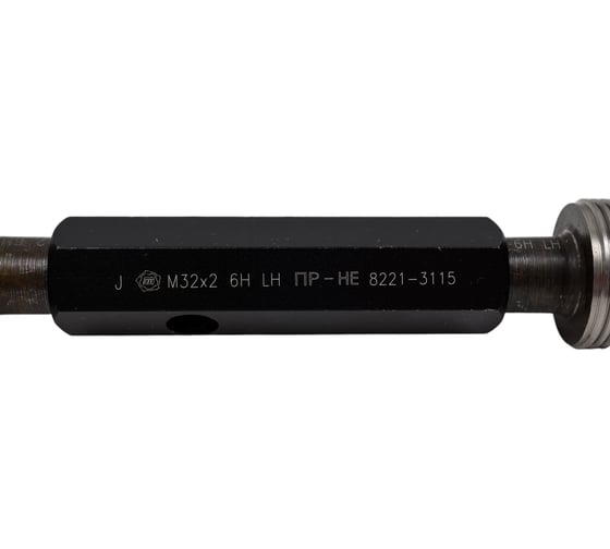 Изображение товара Калибр-пробка Туламаш М 32x2 6Н ПР-НЕ LH ТМ 124808