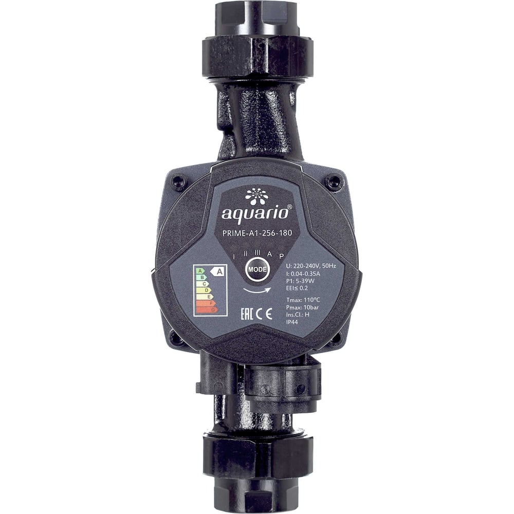 Изображение товара Циркуляционный насос AQUARIO PRIME-A1-256-180 5116 для отопления и ГВС