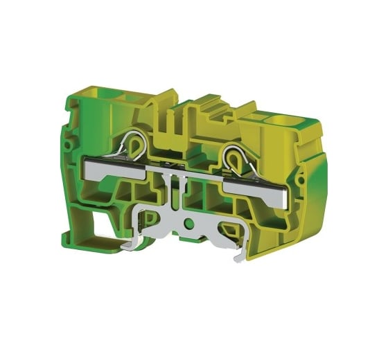 Изображение товара Пружинный клеммник Klemsan быстрозажимной (Push in), 16 мм.кв. (земля); PYK 16 30 шт. 0.0.0.3.336640