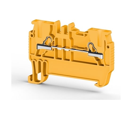 Изображение товара Пружинный клеммник Klemsan быстрозажимной (Push in), 1,5мм.кв. (желтый); PYK 1,5M 100 шт. 0.0.0.3.307013