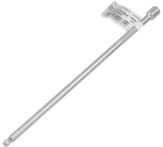 Изображение товара Удлинитель плавающий (250 мм; 1/4DR) ROCKFORCE RF-8042250W(5379)
