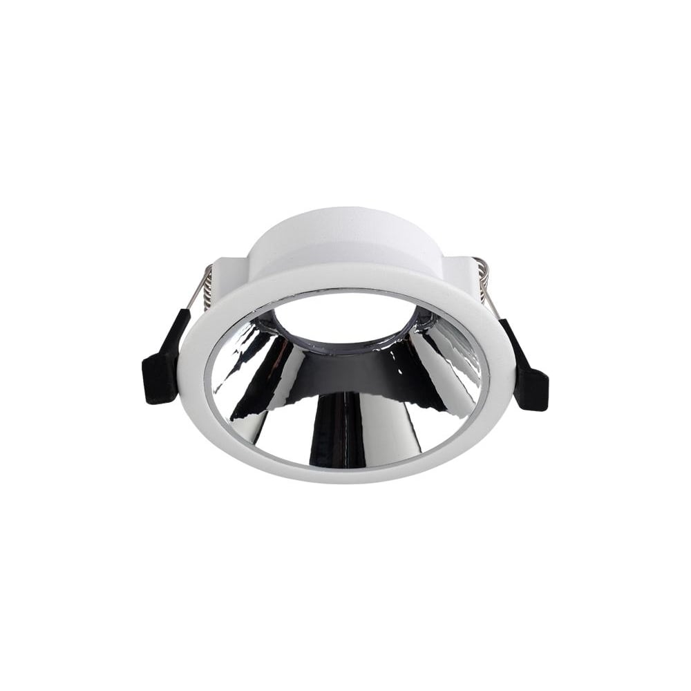 Изображение товара Встраиваемый светильник Crystal lux CLT 052C WH-CH 50 Вт с GU10 современный дизайн