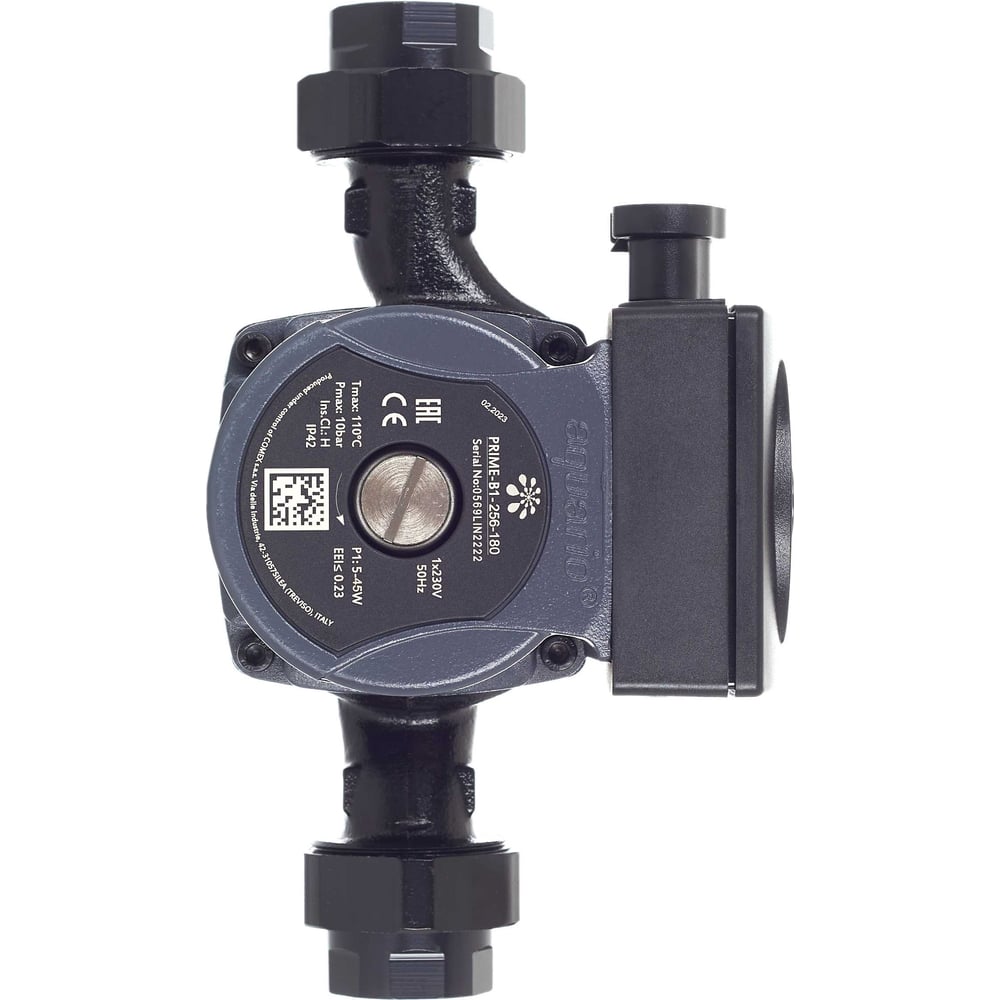 Изображение товара Циркуляционный насос AQUARIO PRIME-B1-256-180 для отопления и ГВС