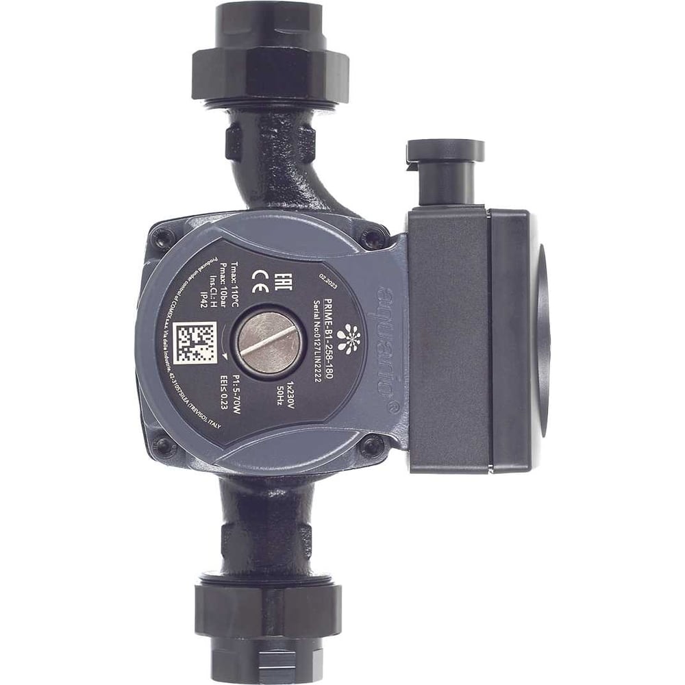 Изображение товара Циркуляционный насос AQUARIO PRIME-B1-258-180 5028 для отопления и ГВС