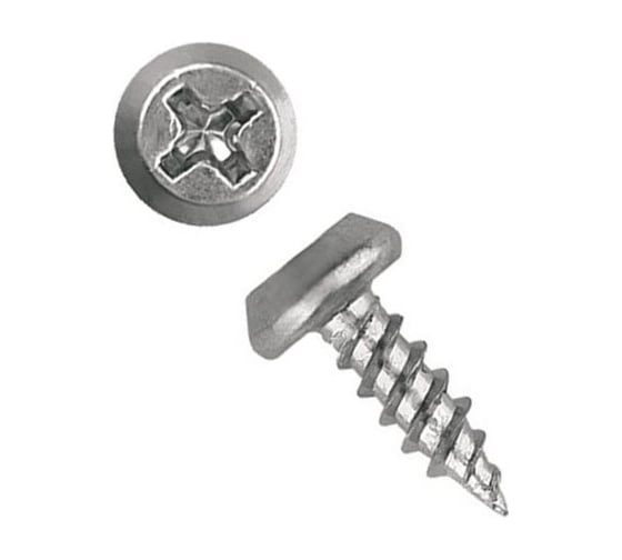 Изображение товара Саморез по металлу BEFAST 3.5х9,5 оцинк., острый, 1000 шт CZШ0350951000S