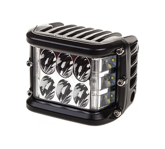 Изображение товара Прямоугольная светодиодная фара SKYWAY OFF ROAD 12V/24V 36W 6000К 12 диодов S07201065